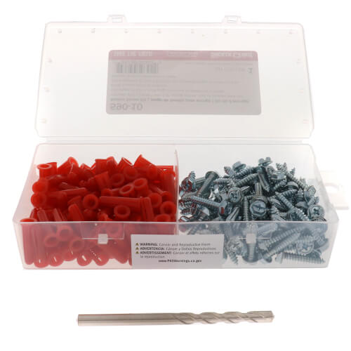 SIOUX CHIEF Sioux Chief 590-10 Anchor Screw Kit 1 x 5/16 in