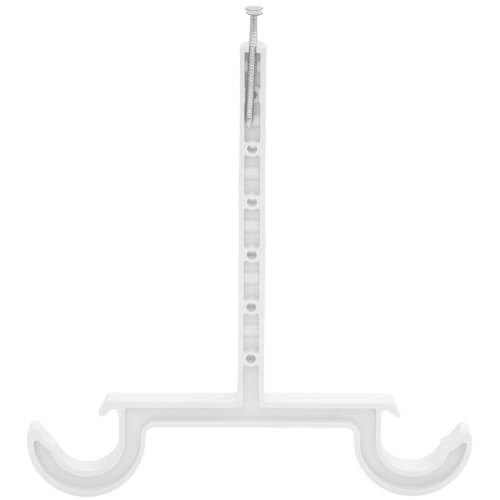 SIOUX CHIEF Sioux Chief 553-33W HangsTuff Jr 553 White ABS Double J-Hanger 3/4 in CTS