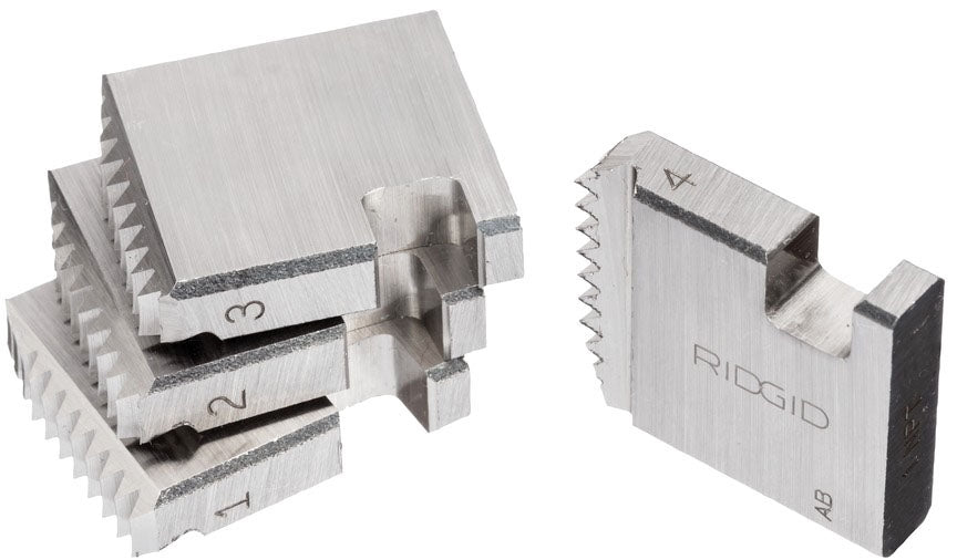 RIDGID Ridgid 37835 1 NPT, 11-1/2 TPI, Alloy Steel, Right Hand Cut Direction, Threader Pipe and Bolt Die