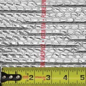 REFLECTIX Reflectix HVBP60125 duct wrap insulation R4.2/R5.6/R6 125 ft x 60 in x 5/16 in