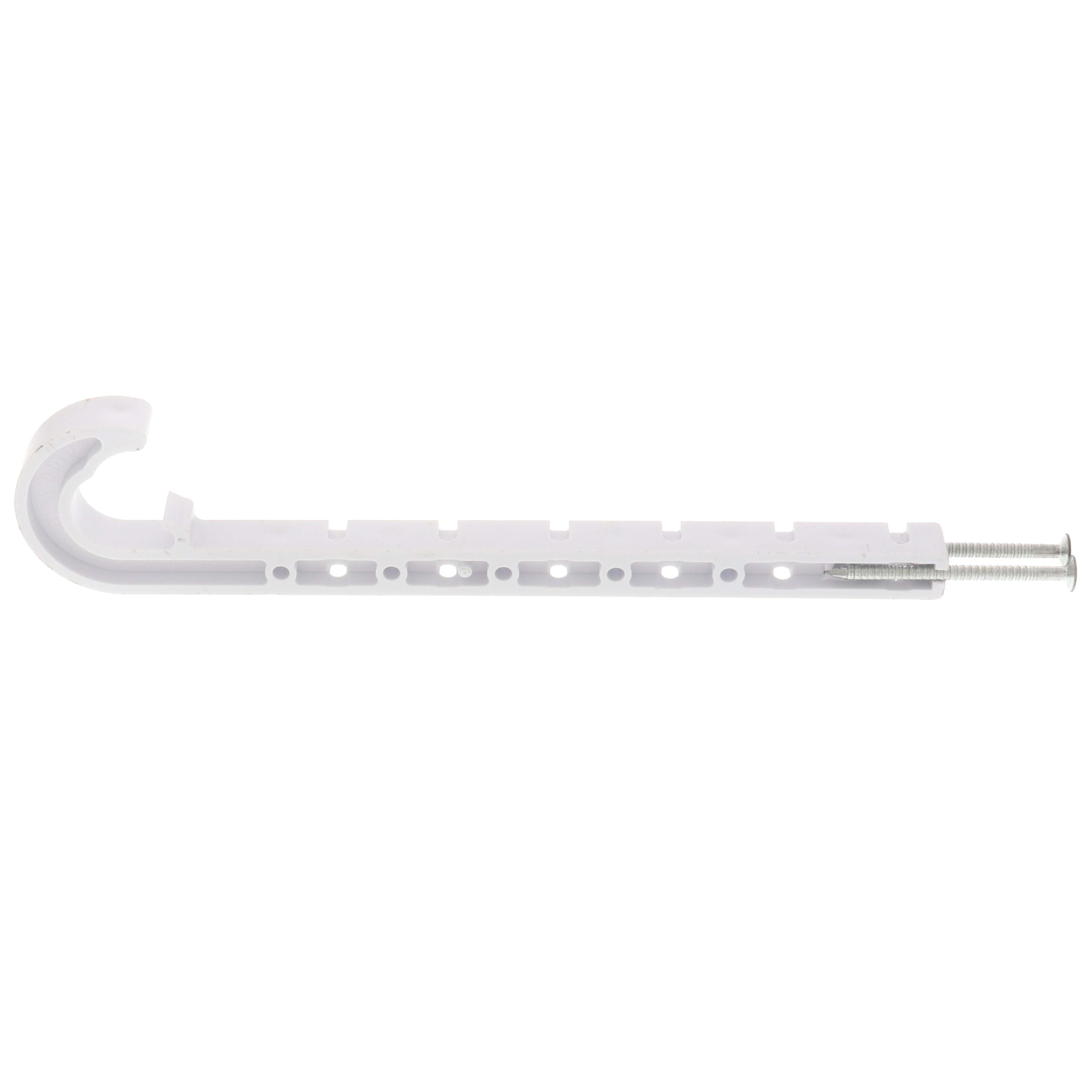 SIOUX CHIEF Sioux Chief 553-2W Swivel J-Hanger 1/2 in. Zinc Plastic Hanger