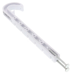 Sioux Chief 553-2W Swivel J-Hanger 1/2 in. Zinc Plastic Hanger