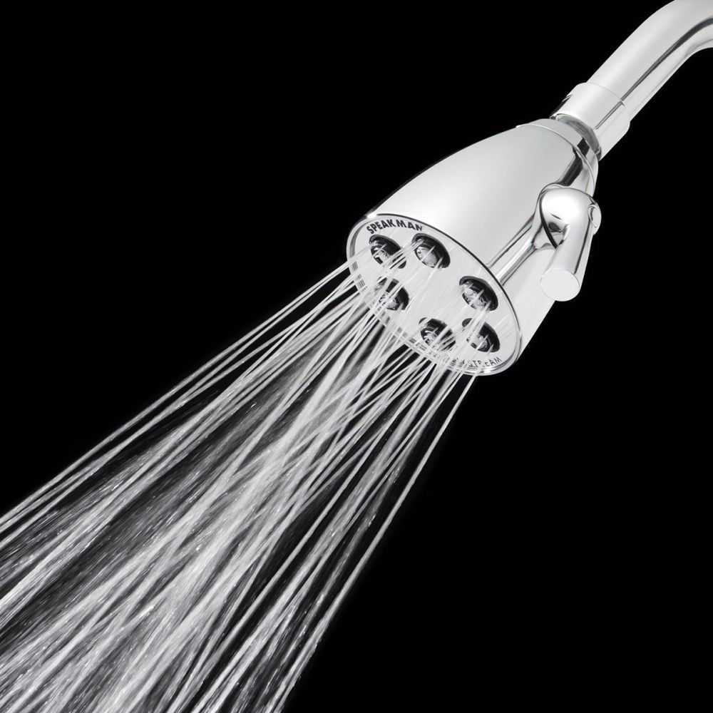 SPEAKMAN Speakman S-2252 Icon 3-Function Round Showerhead in Polished Chrome