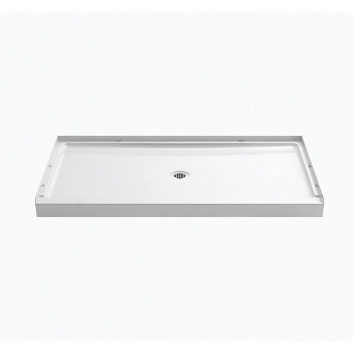 STERLING HVAC Sterling 72331100-0 Guard 60 in x 34 in Shower Base with Center Drain