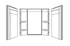 STERLING HVAC 71374100-0 TOILETS & ACCESSORIES