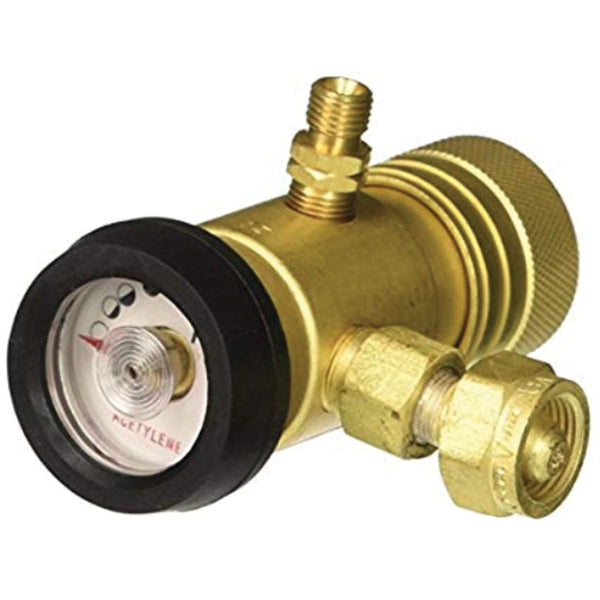 TURBO TORCH TurboTorch 0386-0726 Regulator for MC Tank Acetylene Torch AR-MC