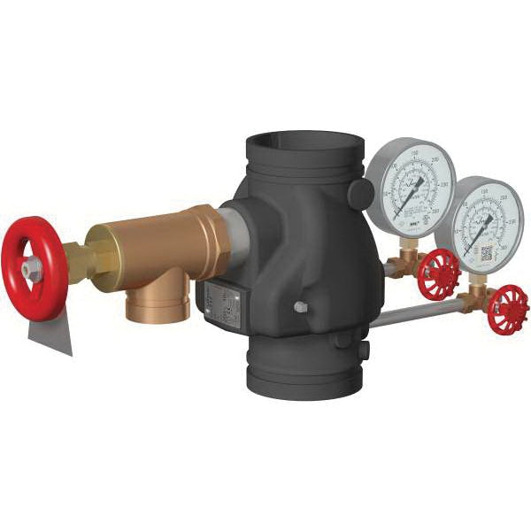 VICTAULIC Victaulic V060717PE2 FireLock® Series 717 6 in. Ductile Iron Grooved Check Valve