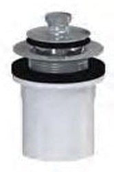 WATCO 610-LT-PVC-CP BATH DRAINS & PARTS