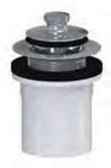 WATCO 610-LT-PVC-CP BATH DRAINS & PARTS