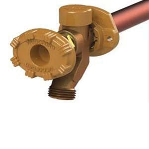 WOODFORD Woodford 19CP-8 Anti-Siphon Freezeless Wall Faucet 1/2 MPT x C 8 Rough-In