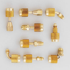 YELLOW JACKET Yellow Jacket 19100 Quick Coupler