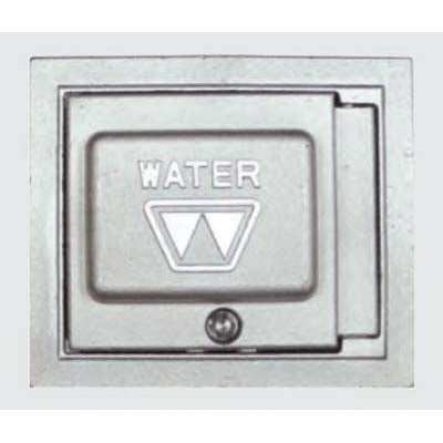 WOODFORD Woodford B65P-12 Wall Hydrant, Anti-Siphon Freezeless, 3/4 FPT Inlet, 12 in Wall