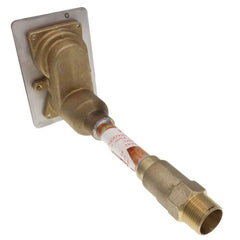 ZURN Zurn Z1321-CXL-6 Ecolotrol Stainless Steel 3/4 In. Female Solder and MPT x GHT Wall Hydrant
