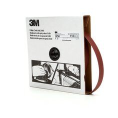 3M 00051115197901 Utility Cloth Roll 314D Power 150 ft Length