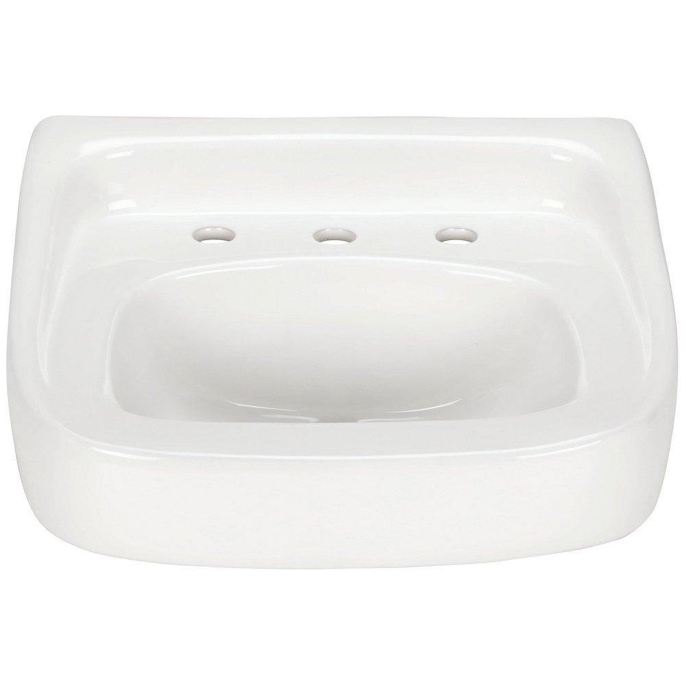 ZURN Zurn Z5348 Z5340 Series 21-1/2 x 18-1/4 in. Rectangular Wall Mount Bathroom Sink