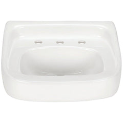 ZURN Zurn Z5348 Z5340 Series 21-1/2 x 18-1/4 in. Rectangular Wall Mount Bathroom Sink