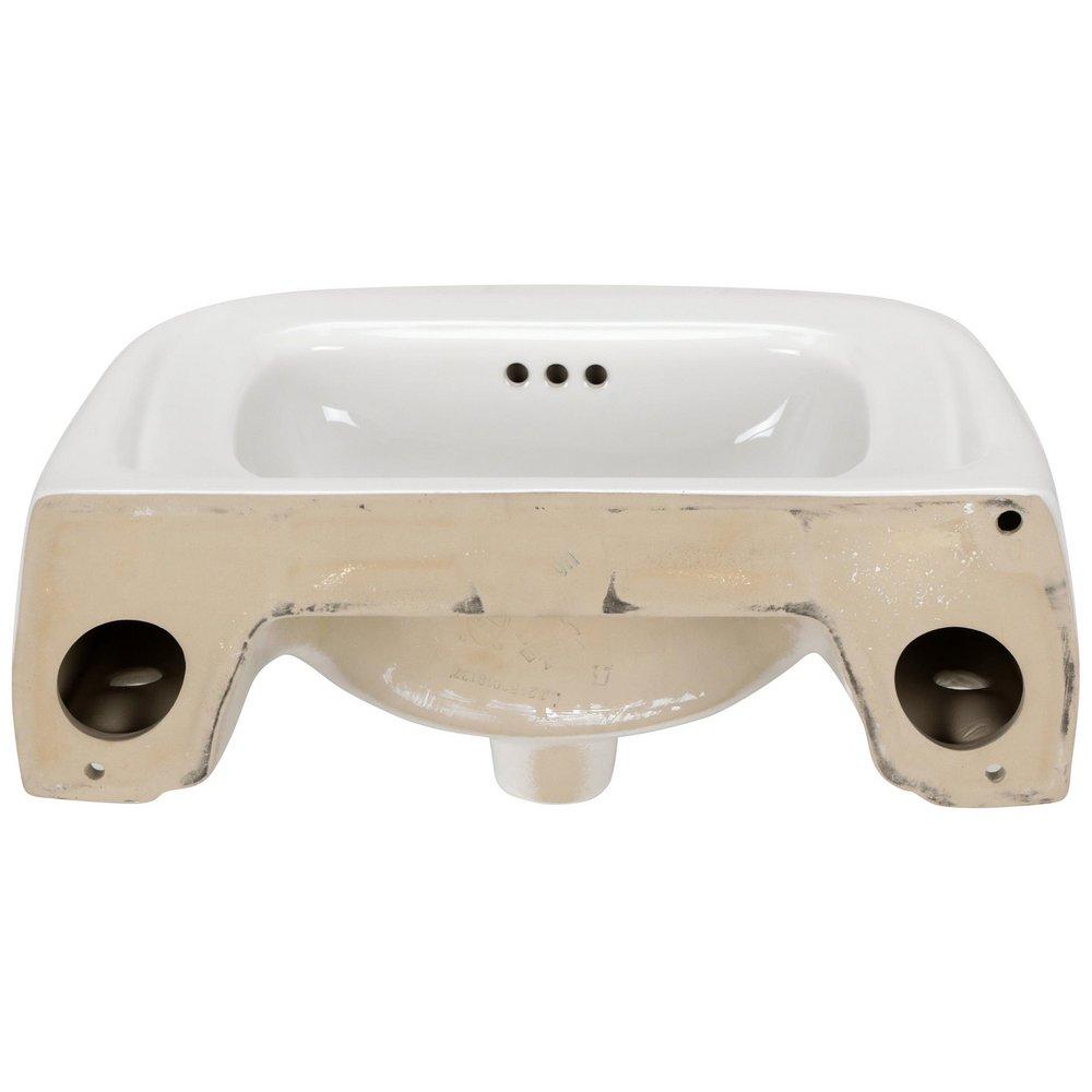 ZURN Zurn Z5348 Z5340 Series 21-1/2 x 18-1/4 in. Rectangular Wall Mount Bathroom Sink