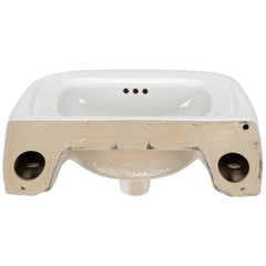 ZURN Zurn Z5348 Z5340 Series 21-1/2 x 18-1/4 in. Rectangular Wall Mount Bathroom Sink