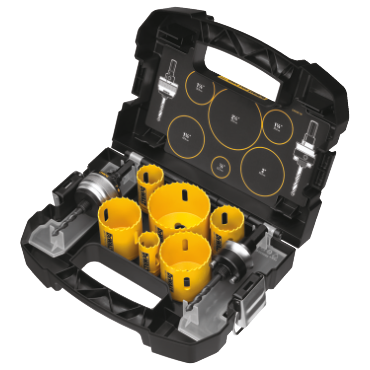 DEWALT D180002 HOLE SAW BITS