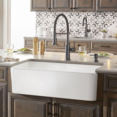 BLANCO BLANCO 525012 Cerana 33 Apron Single Bowl Farmhouse Sink - White