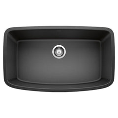 BLANCO BLANCO 441610 Valea Super Single Silgranit Single Bowl Undermount Kitchen Sink - Anthracite
