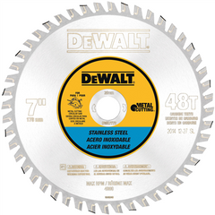 DEWALT DWA7749 SAW BLADES