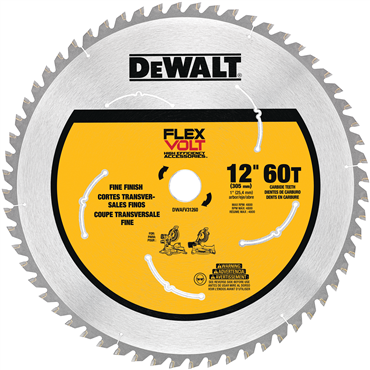 DEWALT DWAFV31260 CIRCULAR SAW BLADES
