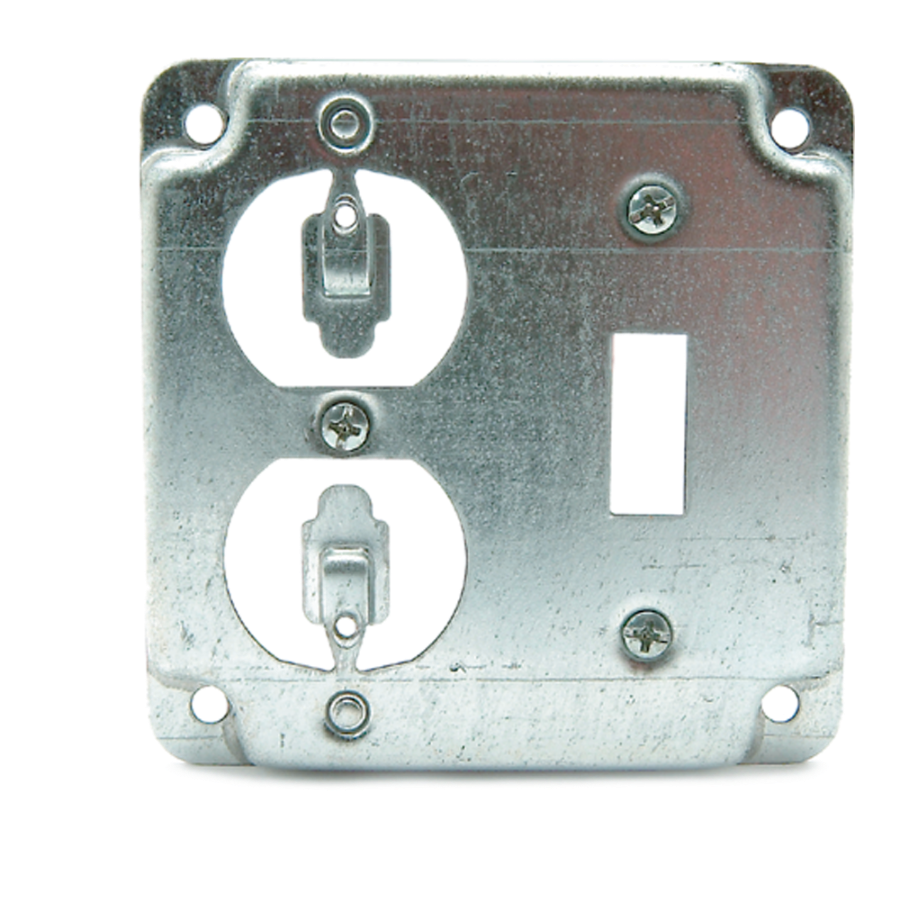 DIVERSITECH Diversitech 620-411 Steel 1/2 in. Electrical Box Cover