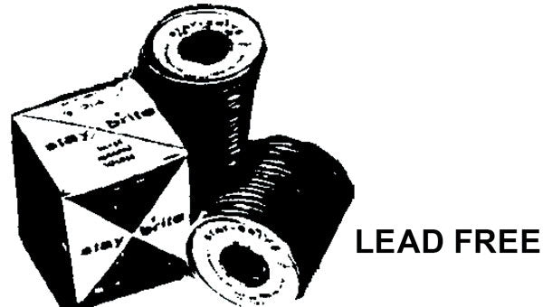 LUCAS-MILHAUPT 56619 WELDING WIRES & SOLDER