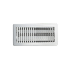 Metal-Fab MFFR614W Floor Register 6X14 White