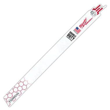 MILWAUKEE Milwaukee 48-01-7189 12 in. 18 TPI Thin Kerf SAWZALL Blades
