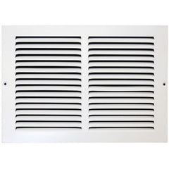 Metal-Fab MFRG1424W Return Grille 14X24 White