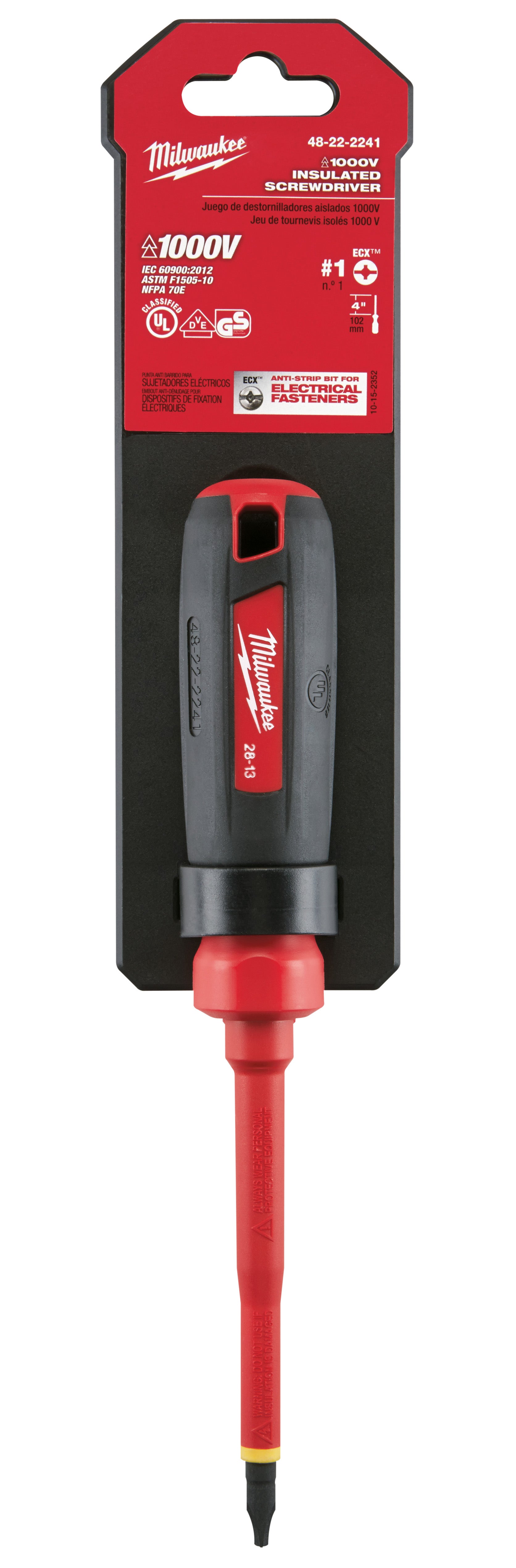 MILWAUKEE Milwaukee 48-22-2241 NO.1 ECX 4 Insulated