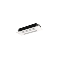 MITSUBISHI ELECTRIC Mitsubishi MLZ-KP12NA2-U1 Indoor Unit, 12 MBH Recessed Ceiling Cassette HP Single-Zone 230/1 M-Series (Grille not included, use # MLP-444WU)