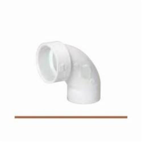 MUELLER INDUSTRIES Mueller 05883 Streamline 4 in Spigot x Hub end style SCH 40/STD PVC Domestic