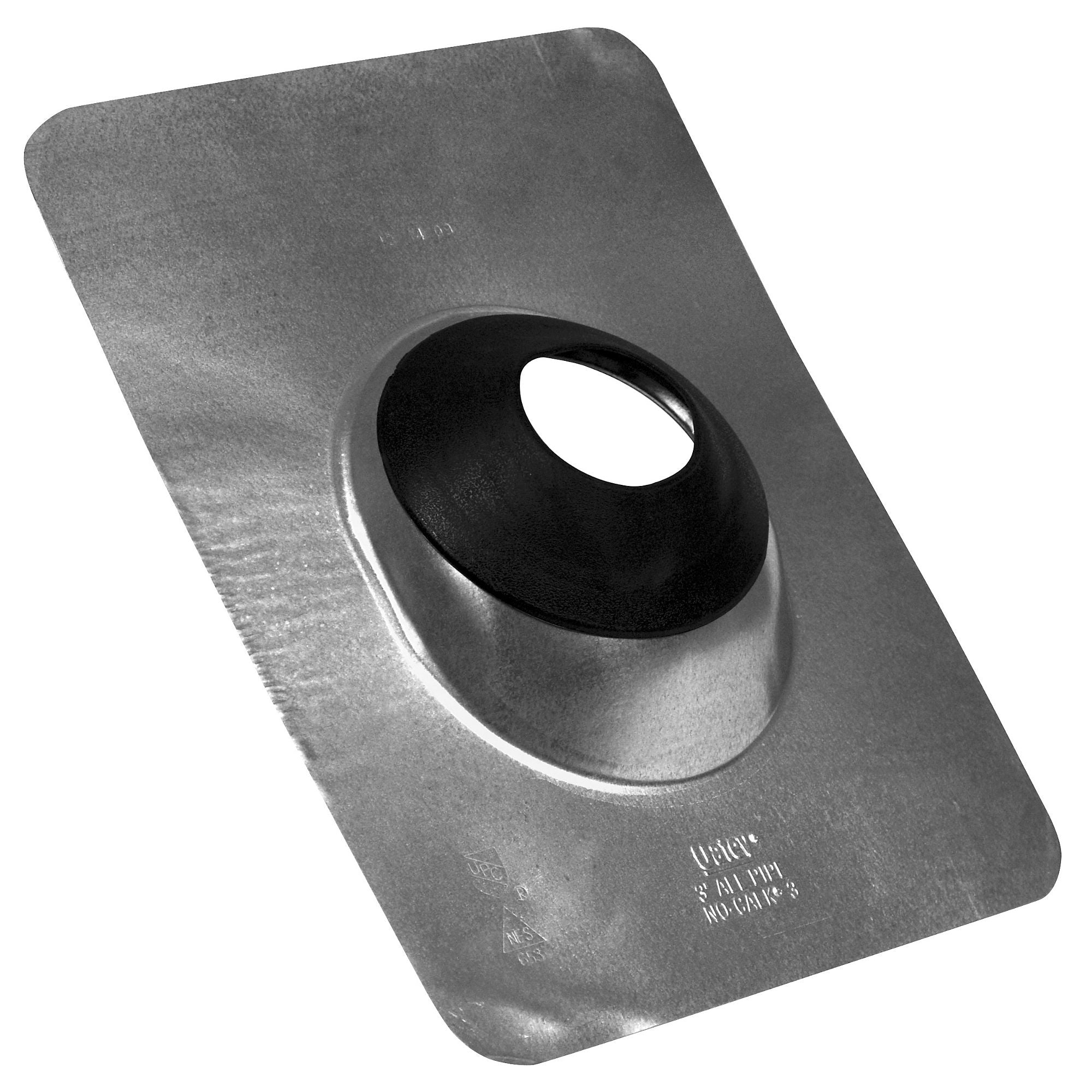OATEY Oatey 11866 No-Calk 3 in. Galvanized Roof Flashing Standard Base
