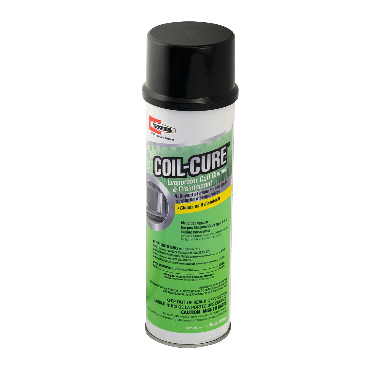 RECTORSEAL Rectorseal 11070 Coil-Cure 18 oz Aerosol No-Rinse Evaporator Coil Cleaner and Disinfectant
