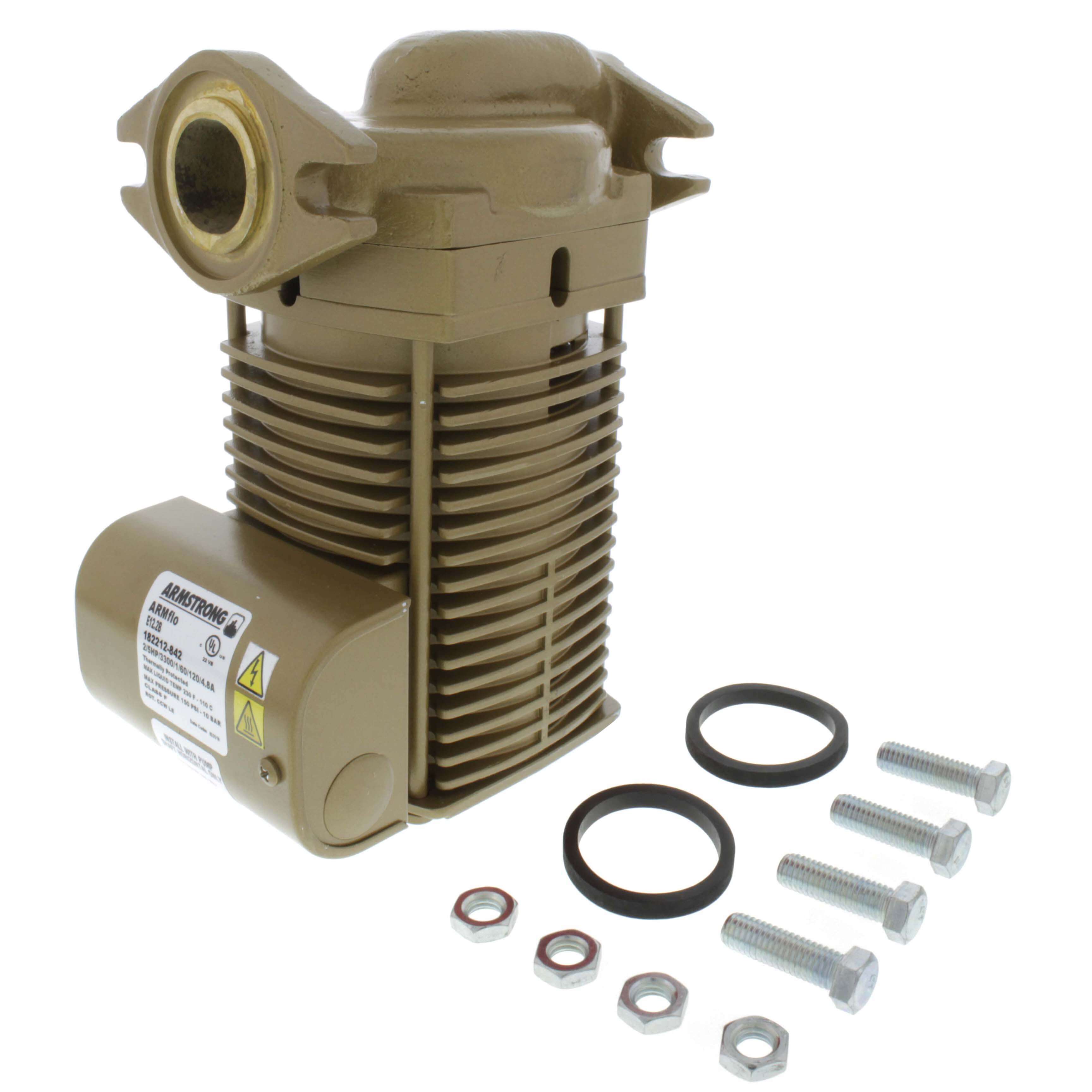 ARMSTRONG AIR Armstrong 182212-842 120V Bronze Circulator Pump