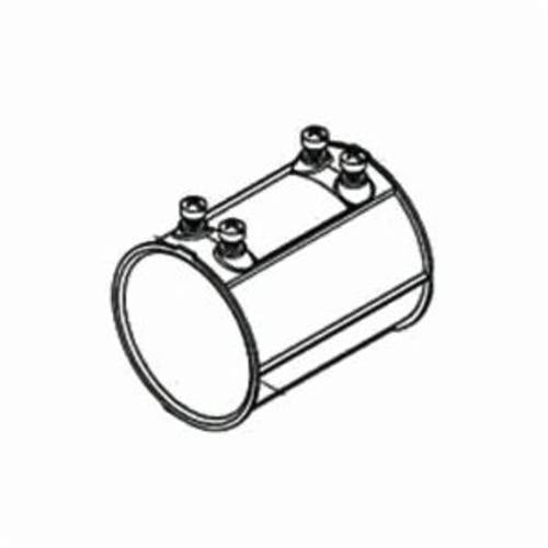 BRIDGEPORT Bridgeport 248-DC EMT Die Cast Set Screw Coupling 3-1/2 Inch