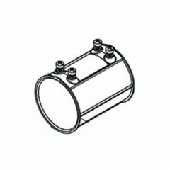 Bridgeport 248-DC EMT Die Cast Set Screw Coupling 3-1/2 Inch