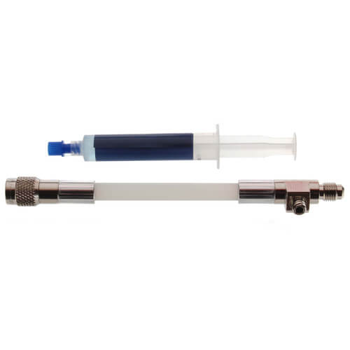 COOL AIR PRODUCTS Cool Air Products 322BP AC SmartSeal Quick Shot 3-in-1 with Easy Inject Hose - 0.2oz Cartridge
