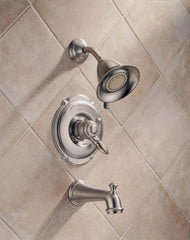 DELTA FAUCET Delta Faucet T17455-RB Victorian Two Handle Dual Function Bathtub & Shower Faucet in Venetian Bronze (Trim Only)