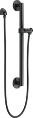 DELTA FAUCET Delta Faucet 51600-BL Universal Showering 27-1/2 in Shower Rail in Matte Black