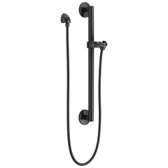 DELTA FAUCET Delta Faucet 51600-BL Universal Showering 27-1/2 in Shower Rail in Matte Black