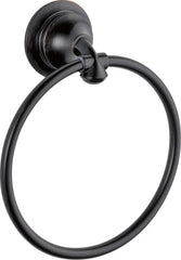 DELTA FAUCET Delta Faucet 79446-RB Linden Towel Ring in Venetian Bronze