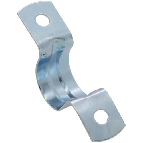 DIVERSITECH Southwire 521TZ EMT Conduit Strap 1/2 Two-Hole Snap-On Steel