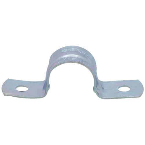 DIVERSITECH Southwire 521TZ EMT Conduit Strap 1/2 Two-Hole Snap-On Steel