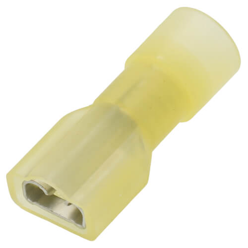 DIVERSITECH DiversiTech 61234LX Fully Insulated Female Slip-On Terminal 12-10 AWG (Pack of 50)
