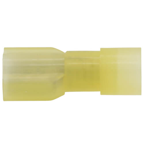 DIVERSITECH DiversiTech 61234LX Fully Insulated Female Slip-On Terminal 12-10 AWG (Pack of 50)