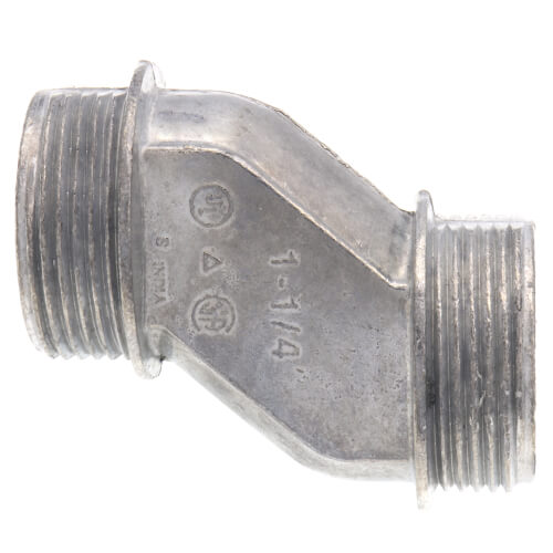 DIVERSITECH Southwire 114 IMC/Rigid Conduit Nipple Power 1-1/4 OFFSET NIPPLE DIE CAST 5/BX